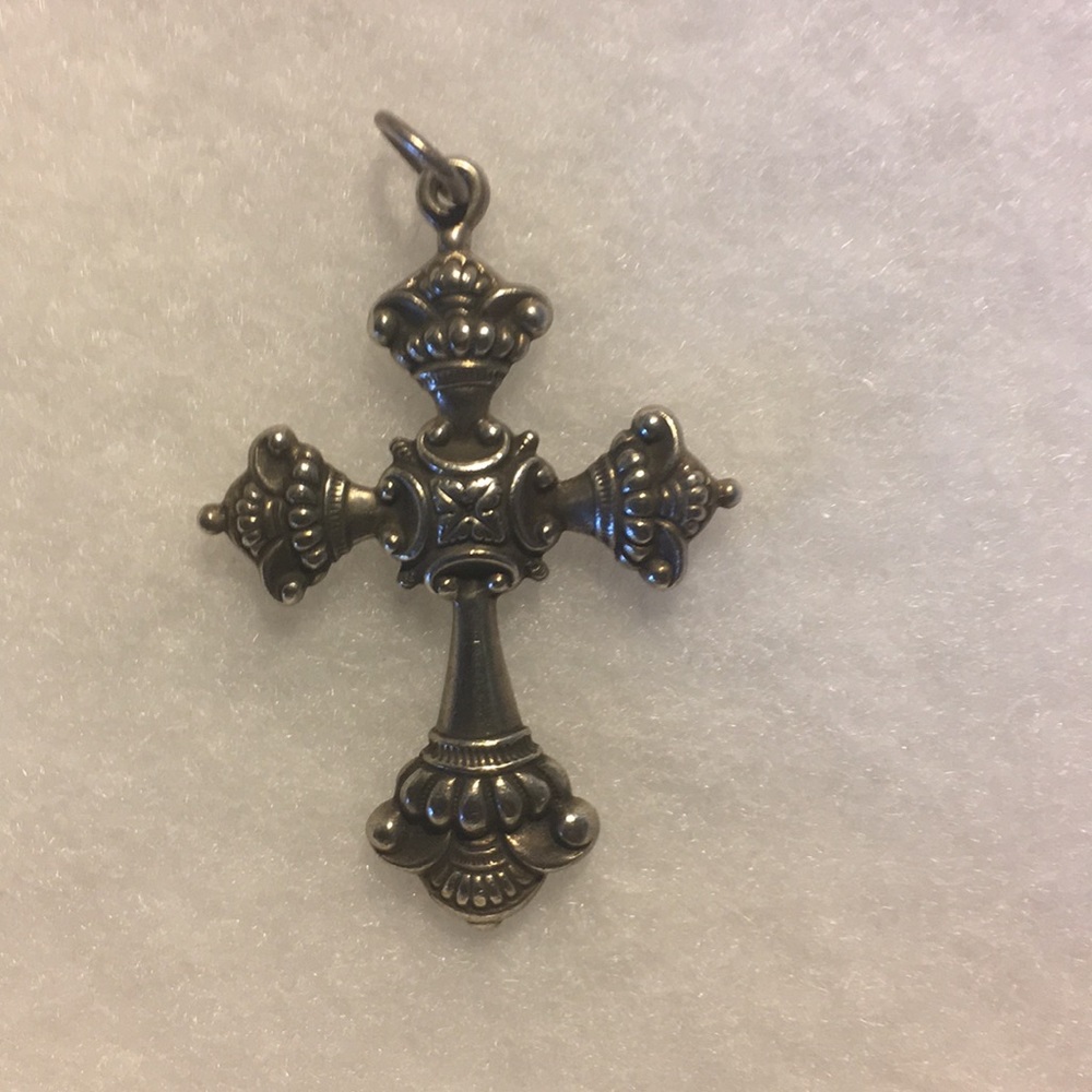 James Avery sterling silver cross
